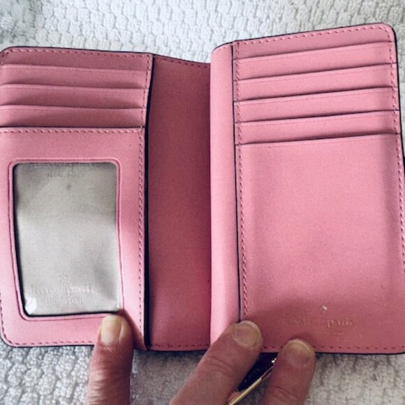 STUNNING Kate Spade Madison Floral Waltz Bundle - Satchel, Wallet & Card Holder - Picture 11 of 16